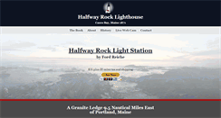 Desktop Screenshot of halfwayrock.com
