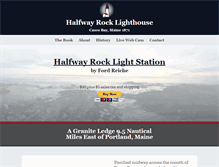 Tablet Screenshot of halfwayrock.com